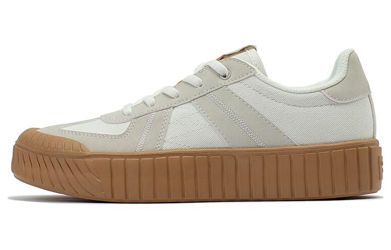 Кеды, скейтборд обувь женская низкая серый/белый 361°
Кеды, скейтборд обувь женская низкая серый/белый 361°