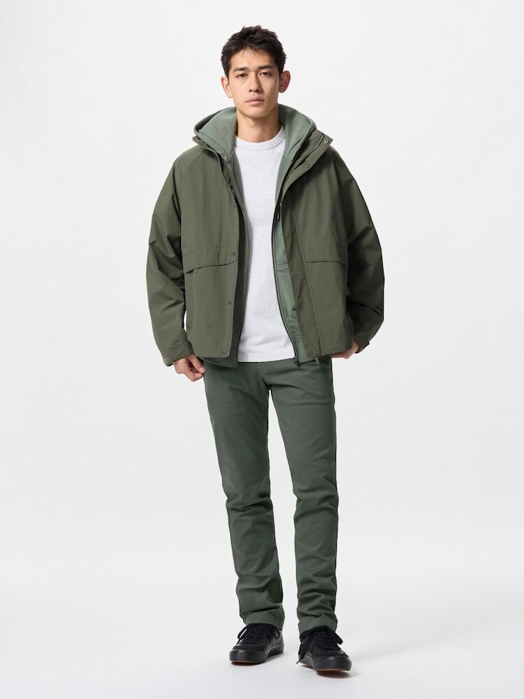 Узкие брюки-чиносы Uniqlo, цвет 57 зеленый зеленый
Узкие брюки-чиносы Uniqlo, цвет 57 зеленый зеленый