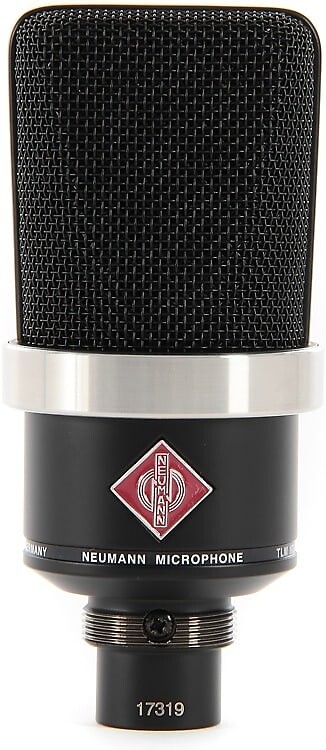 Конденсаторный микрофон Neumann TLM 102 mt Large Diaphragm Cardioid Condenser Microphone
Конденсаторный микрофон Neumann TLM 102 mt Large Diaphragm Cardioid Condenser Microphone