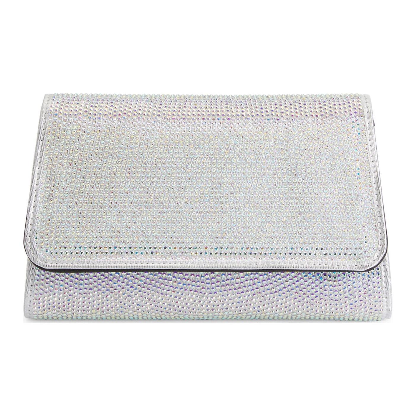 Клатч Idha, украшенный кристаллами Giuseppe Zanotti, basic set (bag+dust bag)
Клатч Idha, украшенный кристаллами Giuseppe Zanotti, basic set (bag+dust bag)