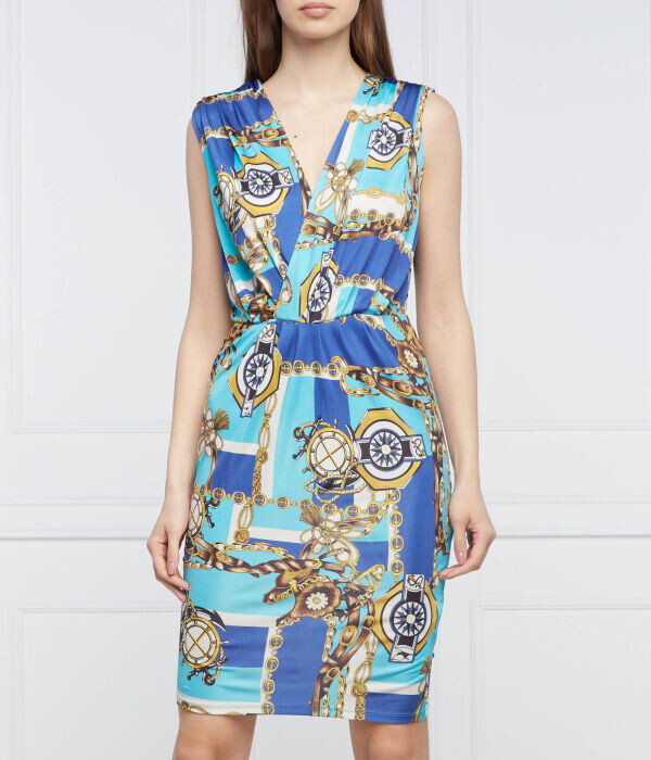 Платье женское Marciano Guess из вискозы с принтом, мультиколор
Платье женское Marciano Guess из вискозы с принтом, мультиколор