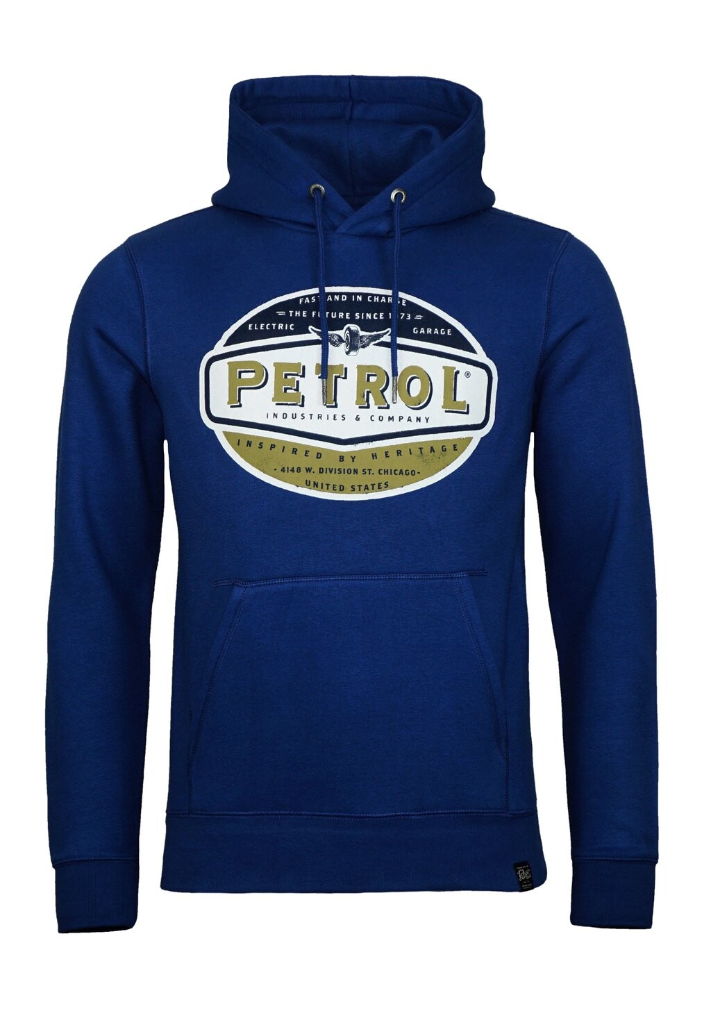 Толстовка с капюшоном Petrol Industries, синий 
Толстовка с капюшоном Petrol Industries, синий
