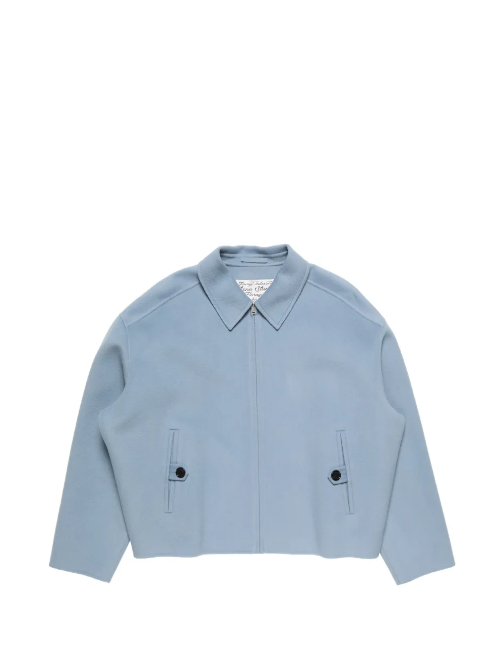 Шерстяная куртка на молнии Acne Studios, синий
Шерстяная куртка на молнии Acne Studios, синий