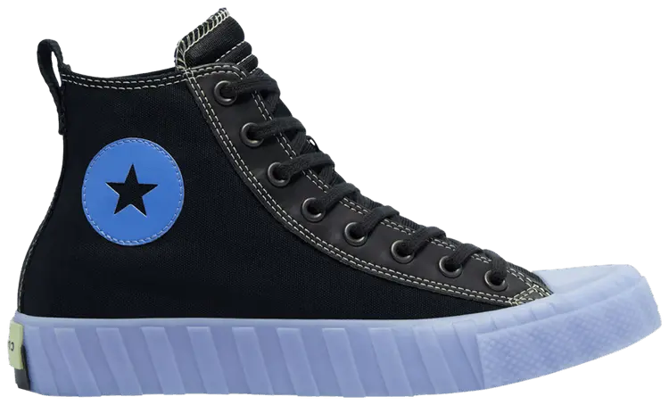 Кроссовки Converse UNT1TL3D High 'Dramatic Nights', черный 
Кроссовки Converse UNT1TL3D High 'Dramatic Nights', черный