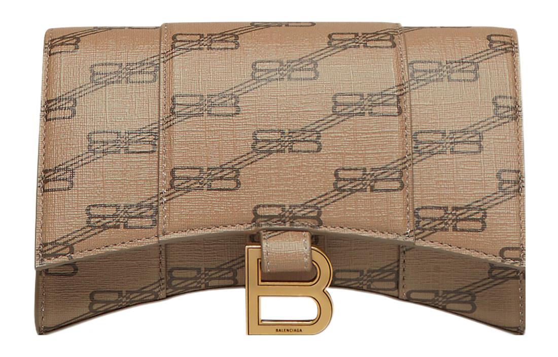 Balenciaga Покрытый тканью песочный мешочек, кошелек, сумка через плечо, кроссбоди для женщин Beige & Brown
Balenciaga Покрытый тканью песочный мешочек, кошелек, сумка через плечо, кроссбоди для женщин Beige & Brown