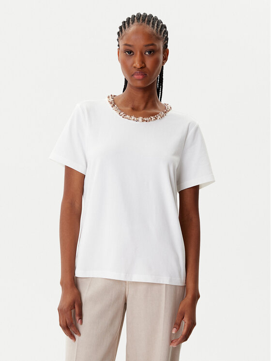 Блузка regular fit 252-DANY Morgan, белый
Блузка regular fit 252-DANY Morgan, белый