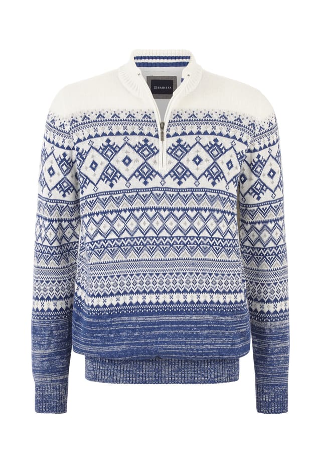 Варзиро свитер Babista, синий
Варзиро свитер Babista, синий