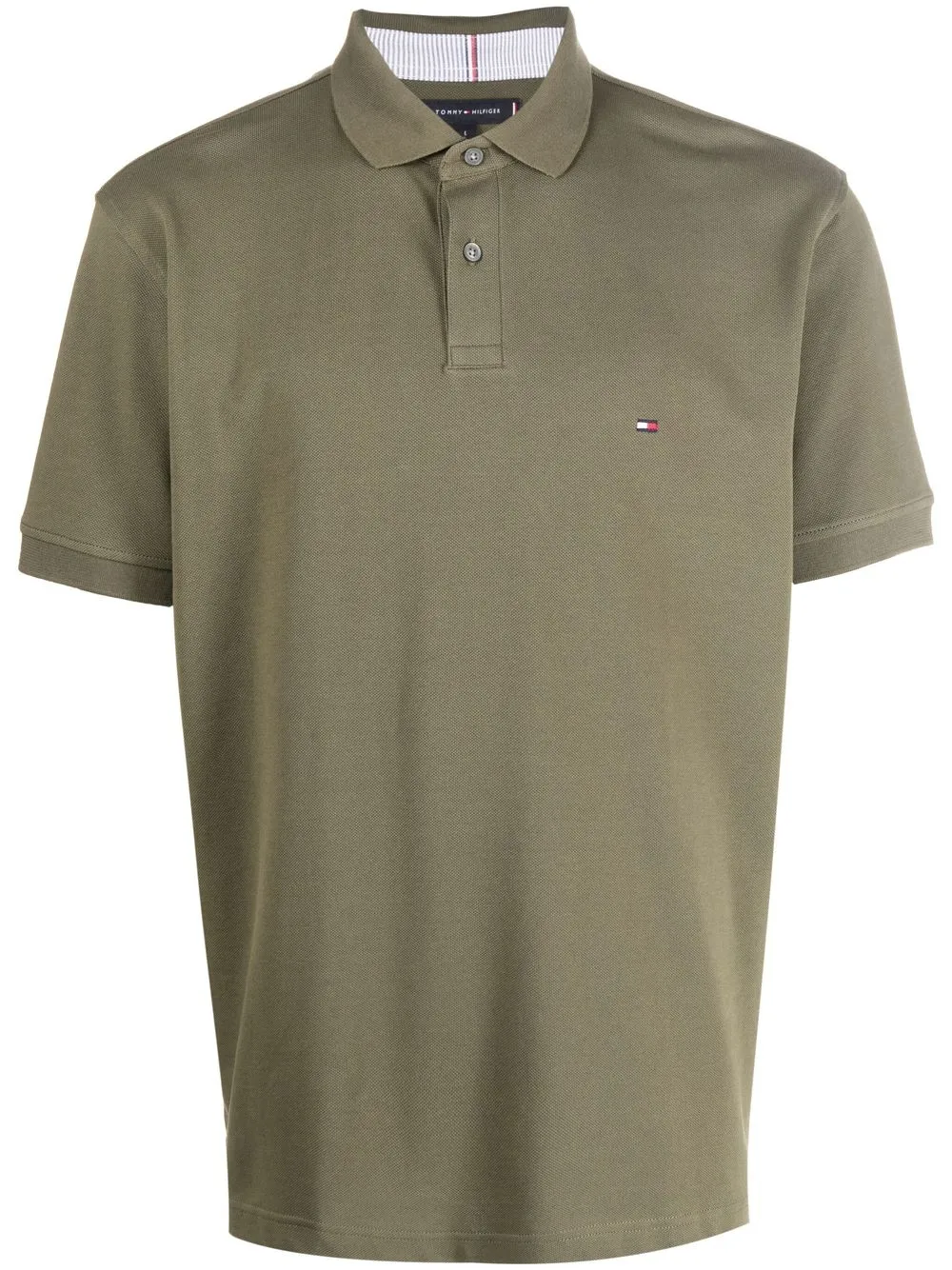 Рубашка поло с вышитым логотипом Tommy Hilfiger, зеленый
Рубашка поло с вышитым логотипом Tommy Hilfiger, зеленый