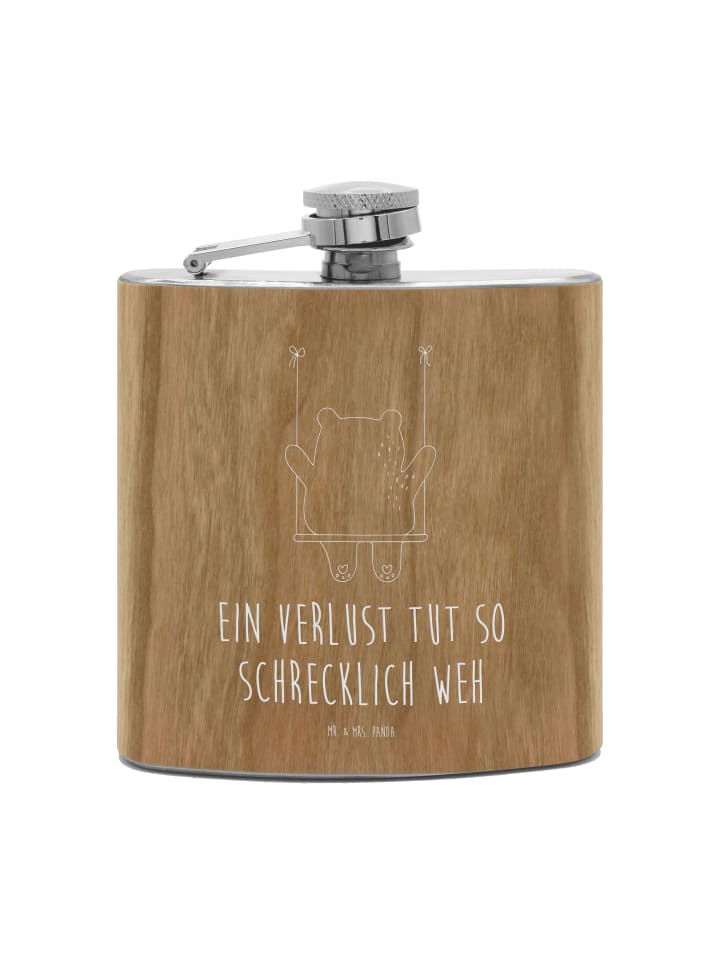 Mr. & Mrs. Panda Фляга Flachmann Affe mit Spruch in Braun
Mr. & Mrs. Panda Фляга Flachmann Affe mit Spruch in Braun