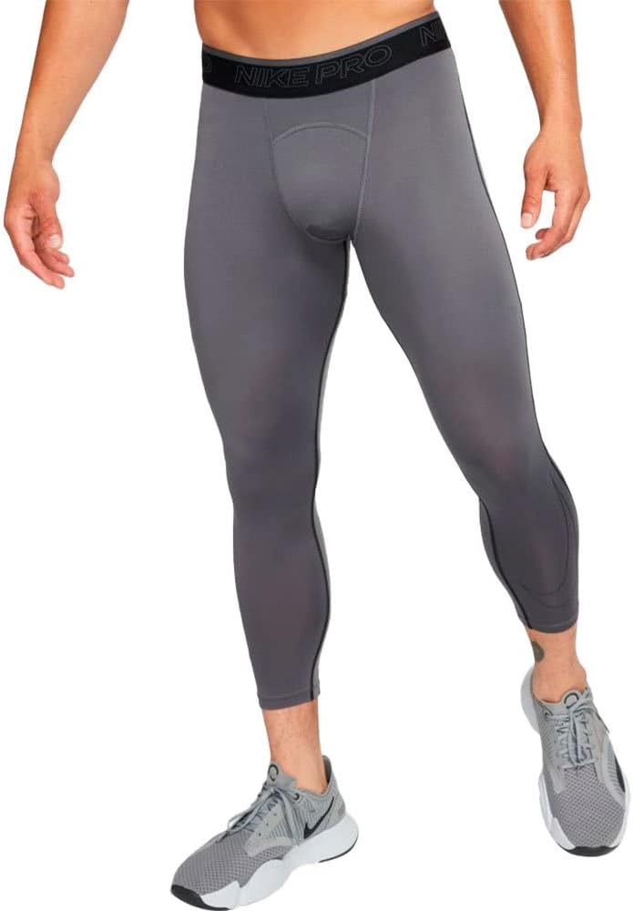 Мужские тайтсы Nike Pro Dri-fit 3/4, Iron Grey/Black/Black
Мужские тайтсы Nike Pro Dri-fit 3/4, Iron Grey/Black/Black