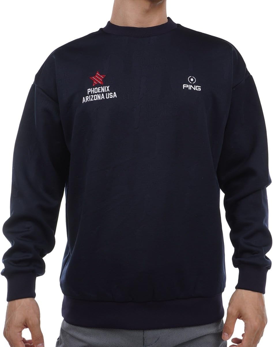 Мужская толстовка с круглым вырезом Pin Apparel 621-3262901 (узор Mr. PING Shadow Pattern) / для гольфа, темно-синяя (120navy), Синий, Мужская толстовка с круглым вырезом Pin Apparel 621-3262901 (узор Mr. PING Shadow Pattern) / для гольфа, темно-синяя (12
Мужская толстовка с круглым вырезом Pin Apparel 621-3262901 (узор Mr. PING Shadow Pattern) / для гольфа, темно-синяя (120navy), Синий, Мужская толстовка с круглым вырезом Pin Apparel 621-3262901 (узор Mr. PING Shadow Pattern) / для гольфа, темно-синяя (12