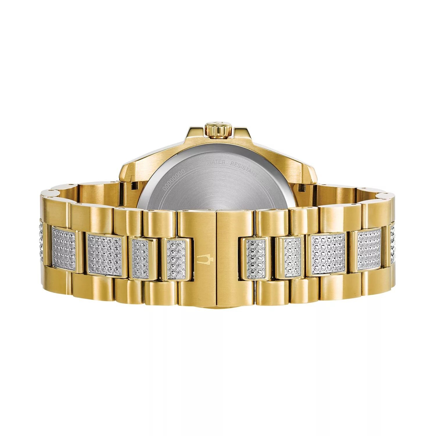 Мужские часы из нержавеющей стали с кристаллами — 98C128 Bulova
Мужские часы из нержавеющей стали с кристаллами — 98C128 Bulova