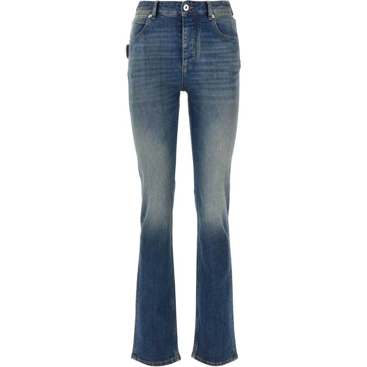 Джинсы женские Bottega Veneta, синий
Джинсы женские Bottega Veneta, синий