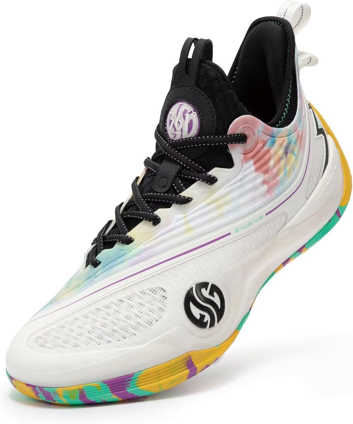 Баскетбольные кроссовки 361 Aaron Gordon Zen VI для мужчин, дышащие кроссовки с амортизацией, противоскользящие тренировочные спортивные туфли для студентов, подростков и взрослых, Zen VI PRM 361°, 572431108-9 Zen 6 God of Guitar
Баскетбольные кроссовки 361 Aaron Gordon Zen VI для мужчин, дышащие кроссовки с амортизацией, противоскользящие тренировочные спортивные туфли для студентов, подростков и взрослых, Zen VI PRM 361°, 572431108-9 Zen 6 God of Guitar