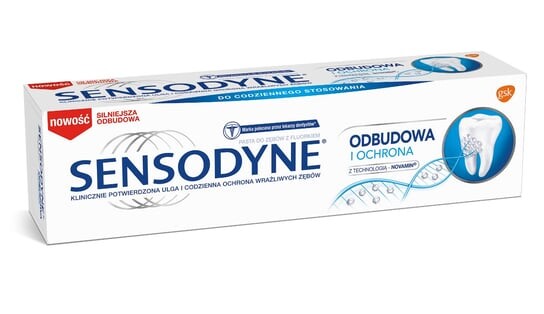 Реконструкция и Защита, зубная паста, 75 мл Sensodyne
Реконструкция и Защита, зубная паста, 75 мл Sensodyne