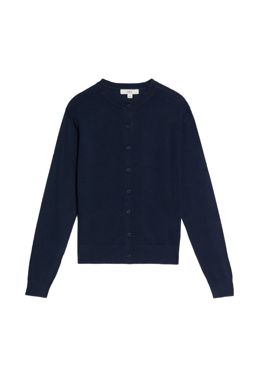 Кардиган Marks & Spencer Cardigan, Navy/Dark Blue
Кардиган Marks & Spencer Cardigan, Navy/Dark Blue