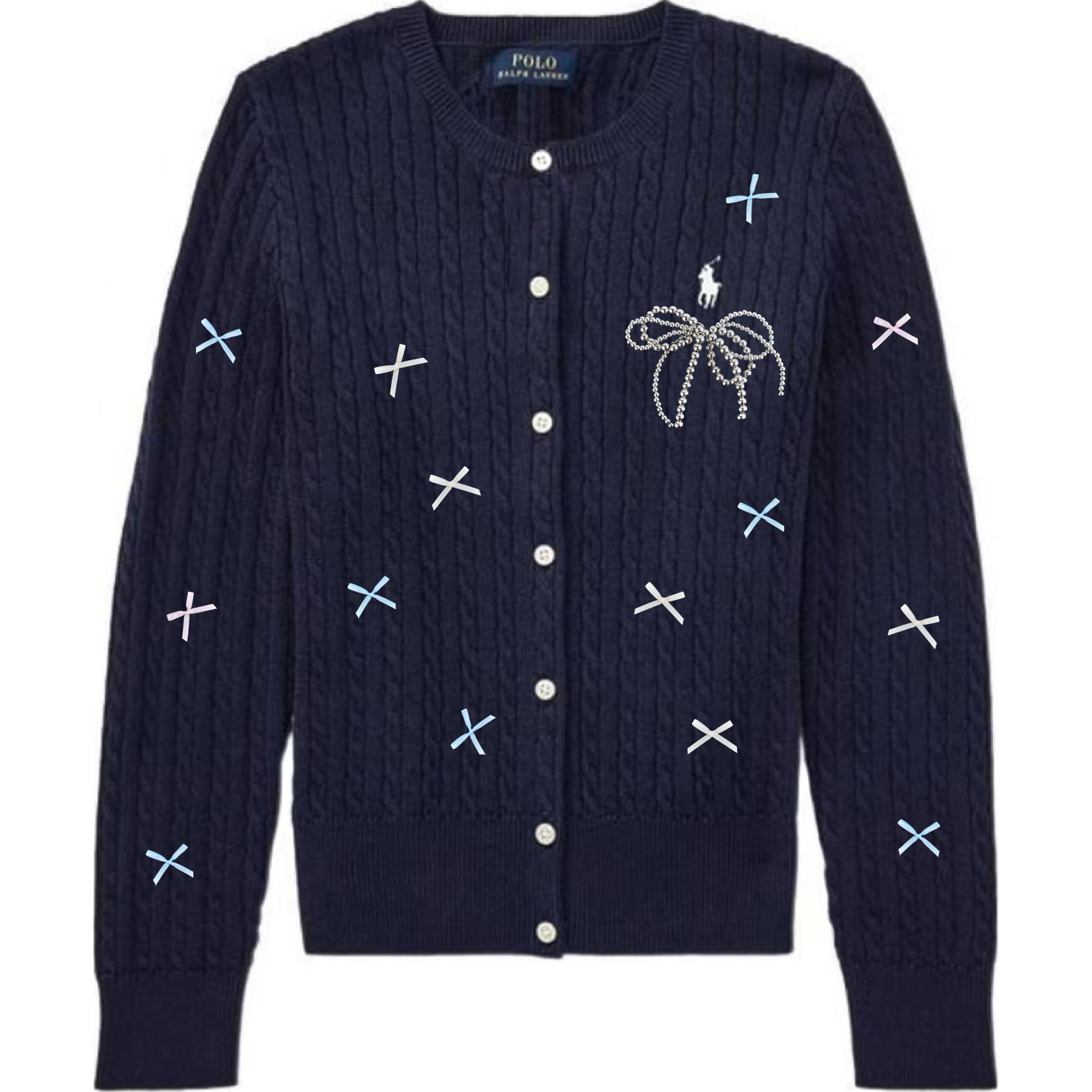 Polo Ralph Lauren Свитер темно-синий детский
Polo Ralph Lauren Свитер темно-синий детский