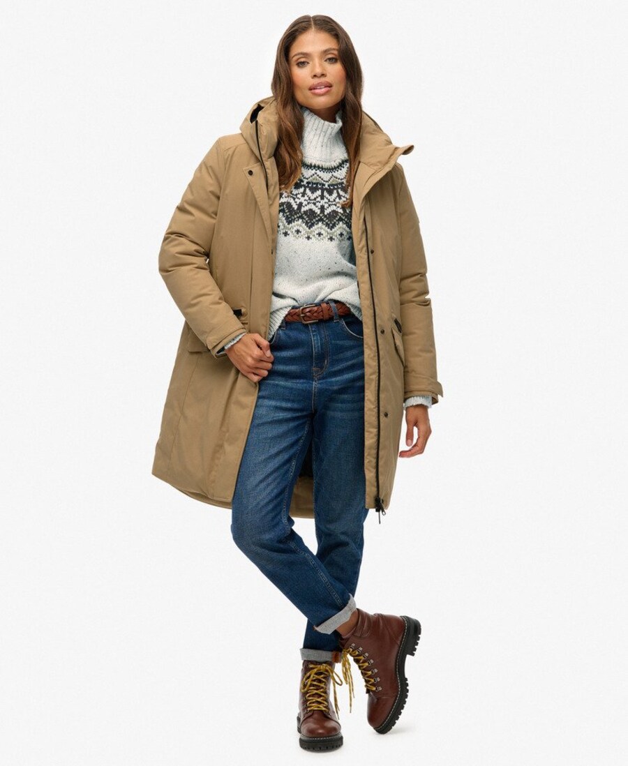 Зимняя парка Superdry City Fishtail, Dark beige
Зимняя парка Superdry City Fishtail, Dark beige