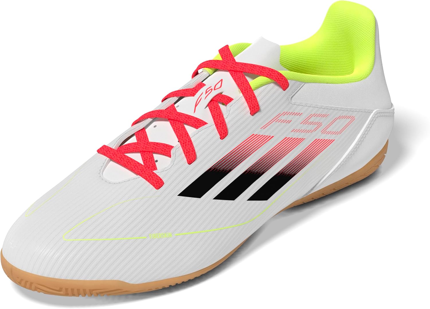 Футбольные бутсы Adidas для взрослых унисекс F50 Club для зала, белый/черный/желтый
Футбольные бутсы Adidas для взрослых унисекс F50 Club для зала, белый/черный/желтый