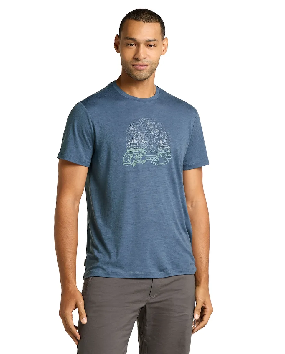 Мужская футболка M Mer 150 Tech Lite III SS Tee Van Camp ICEBREAKER Icebreaker, синий
Мужская футболка M Mer 150 Tech Lite III SS Tee Van Camp ICEBREAKER Icebreaker, синий