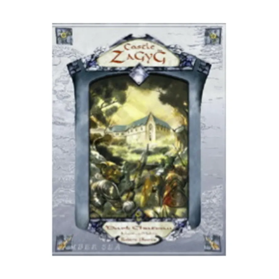 Модуль Dark Chateau, Castles & Crusades - Gary Gygax's Castle Zagyg (Troll Lord Games)
Модуль Dark Chateau, Castles & Crusades - Gary Gygax's Castle Zagyg (Troll Lord Games)