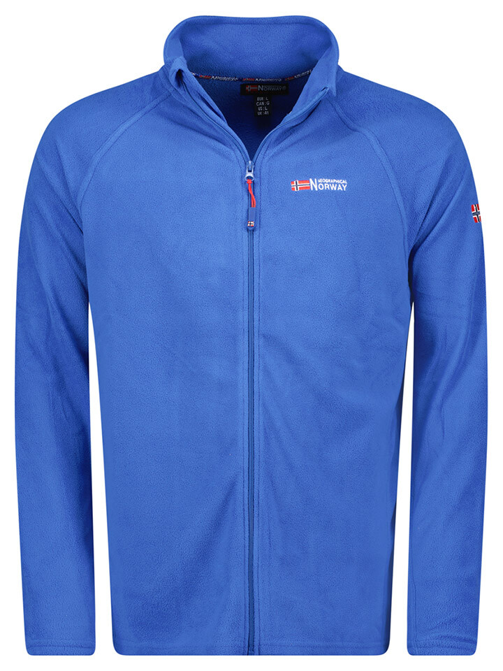 Флисовая куртка Geographical Norway Tug, синий
Флисовая куртка Geographical Norway Tug, синий