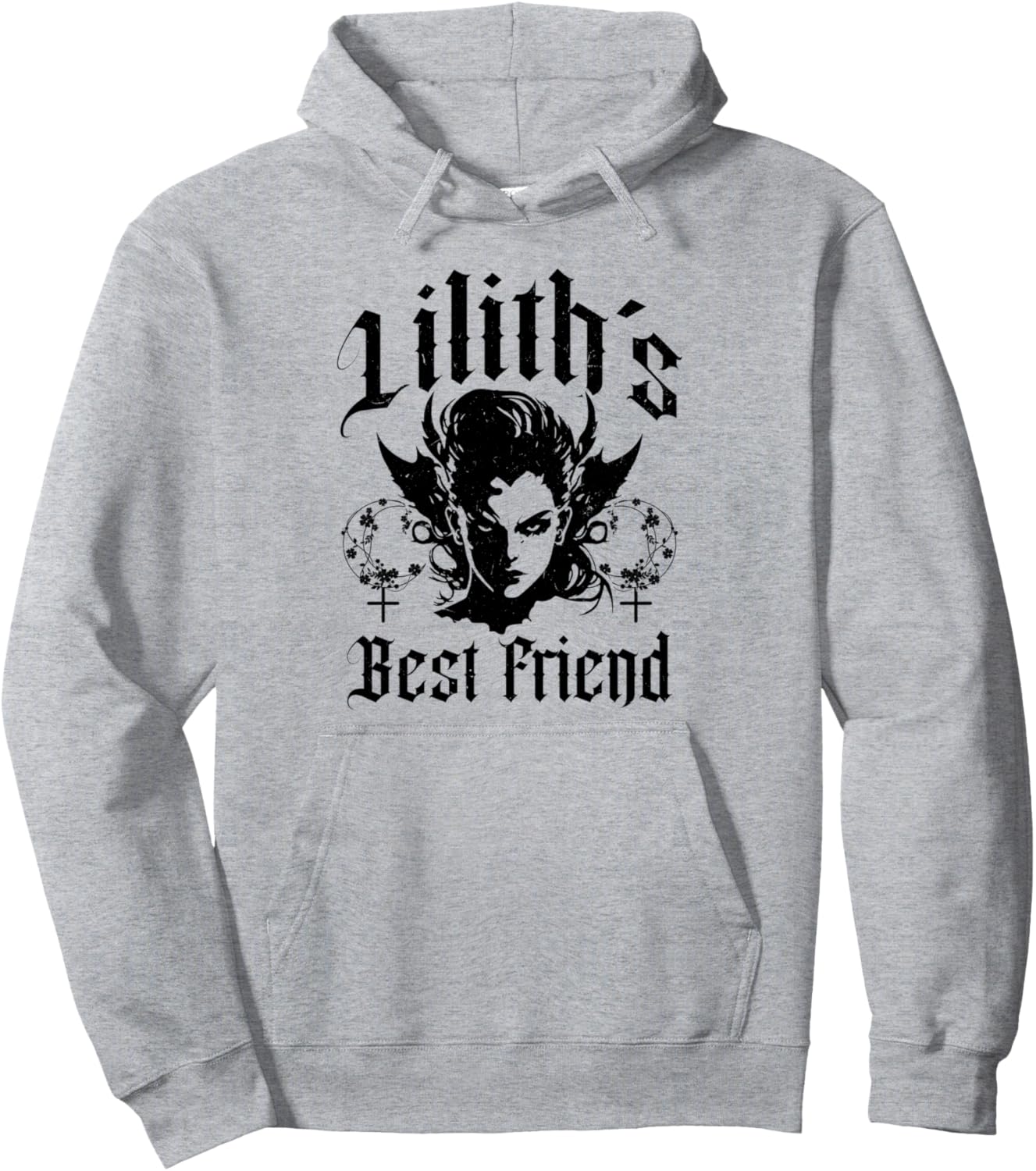 Толстовка Lilith Demon Design, серый
Толстовка Lilith Demon Design, серый