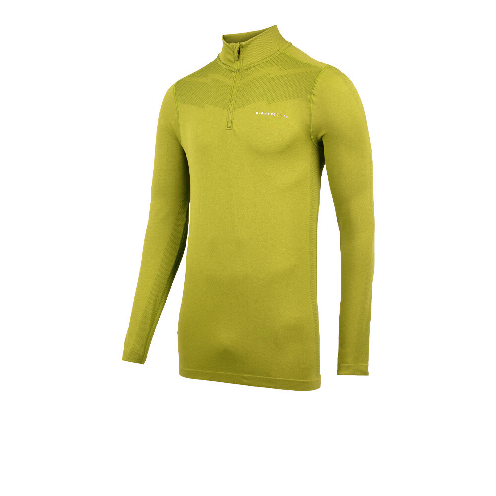 Спортивный топ Higher State Seamfree Half Zip Running, зеленый
Спортивный топ Higher State Seamfree Half Zip Running, зеленый