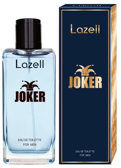 Туалетная вода, 100 мл Lazell, Joker For Men
Туалетная вода, 100 мл Lazell, Joker For Men