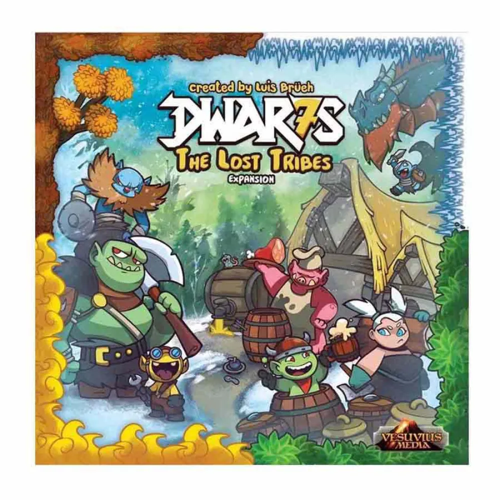 Детская настольная игра Asmodee Dwar7S Lost Tribes Expansion English, мультиколор
Детская настольная игра Asmodee Dwar7S Lost Tribes Expansion English, мультиколор