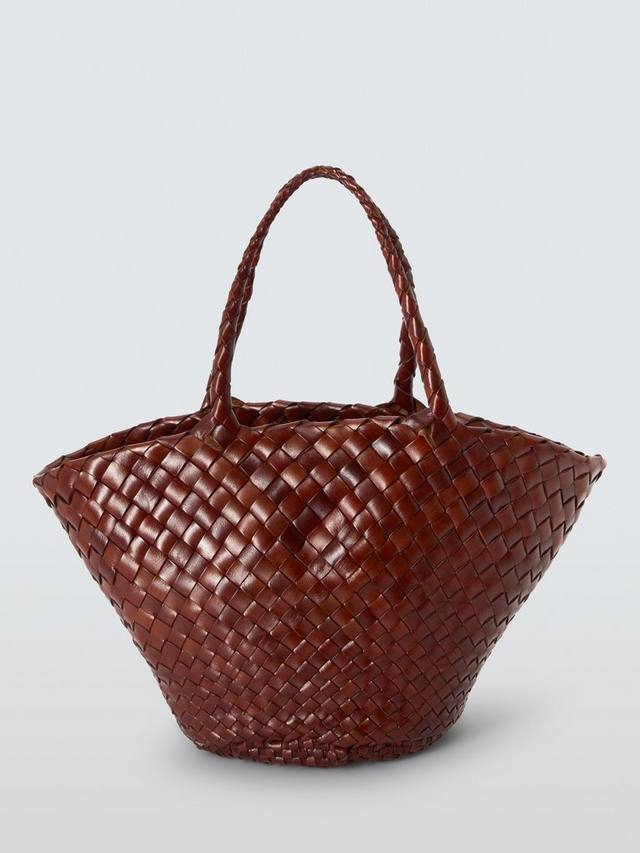 Сумка-тоут Egola из плетеной кожи Dragon Diffusion, Brown
Сумка-тоут Egola из плетеной кожи Dragon Diffusion, Brown