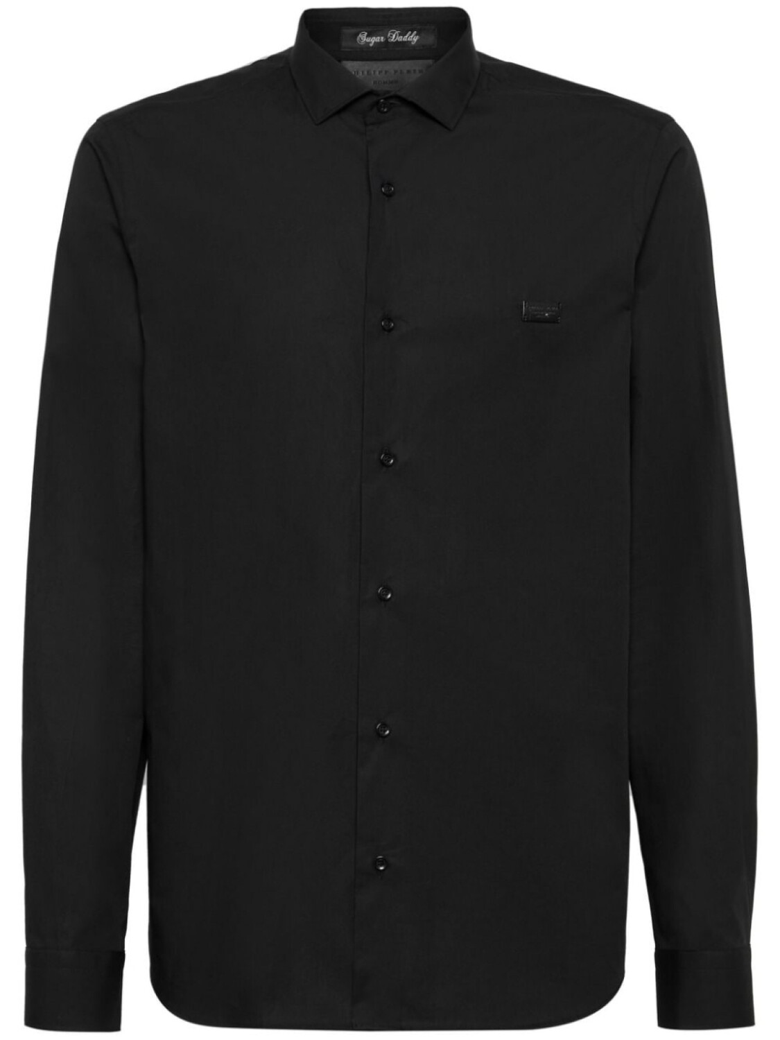 Philipp Plein рубашка с кристаллами и принтом, черный
Philipp Plein рубашка с кристаллами и принтом, черный