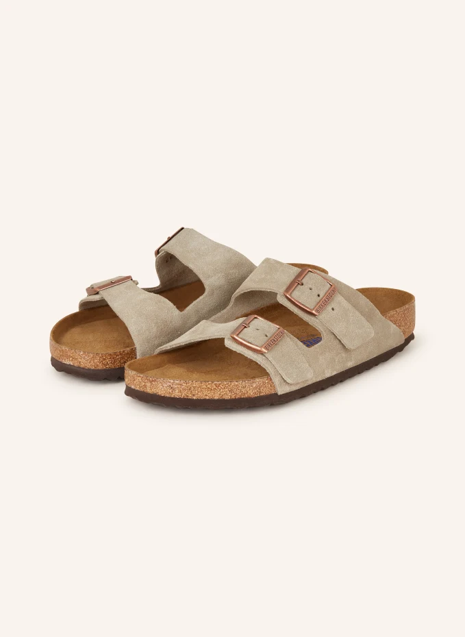 Мюли arizona Birkenstock, коричневый
Мюли arizona Birkenstock, коричневый