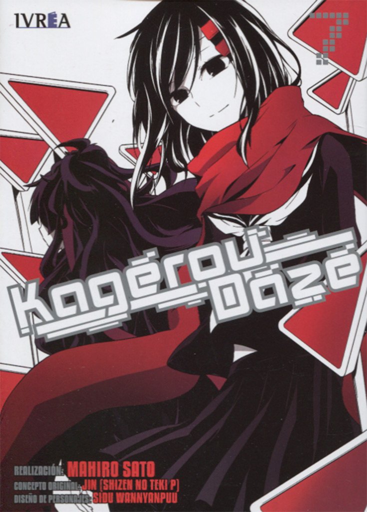 Kagerou Daze 07 (Editorial Ivrea)
Kagerou Daze 07 (Editorial Ivrea)