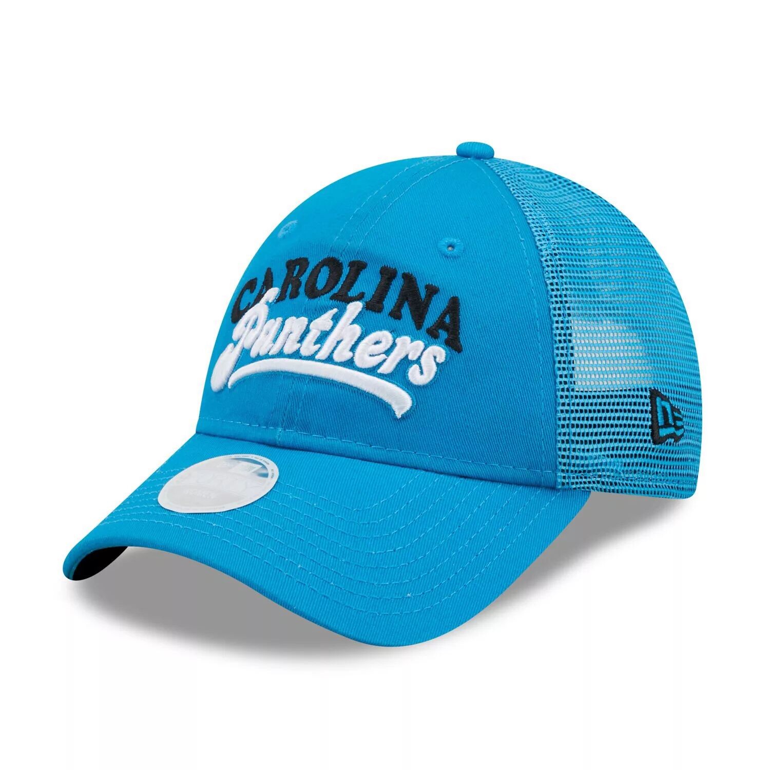 Женская синяя кепка New Era Carolina Panthers Team Trucker 9FORTY Snapback New Era
Женская синяя кепка New Era Carolina Panthers Team Trucker 9FORTY Snapback New Era