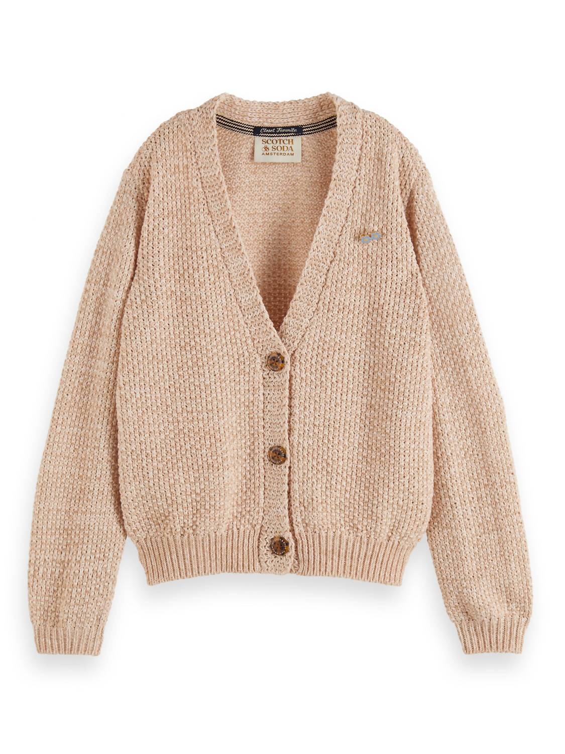 Детский кардиган с люрексом в песочном цвете SCOTCH & SODA, Sand
Детский кардиган с люрексом в песочном цвете SCOTCH & SODA, Sand