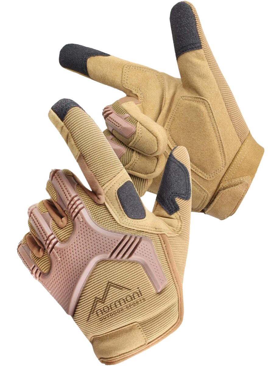 Перчатки с закрытыми пальцами normani ARMY, бежевый
Перчатки с закрытыми пальцами normani ARMY, бежевый