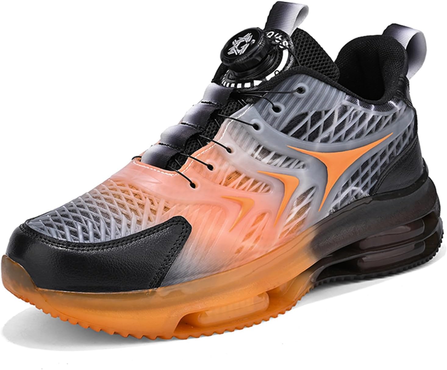 Мужские кроссовки GSIGUL для бега по дороге, модные сникерсы, дышащие сетчатые прогулочные кроссовки, спортивно-повседневная обувь для мужчин, оранжевый
Мужские кроссовки GSIGUL для бега по дороге, модные сникерсы, дышащие сетчатые прогулочные кроссовки, спортивно-повседневная обувь для мужчин, оранжевый