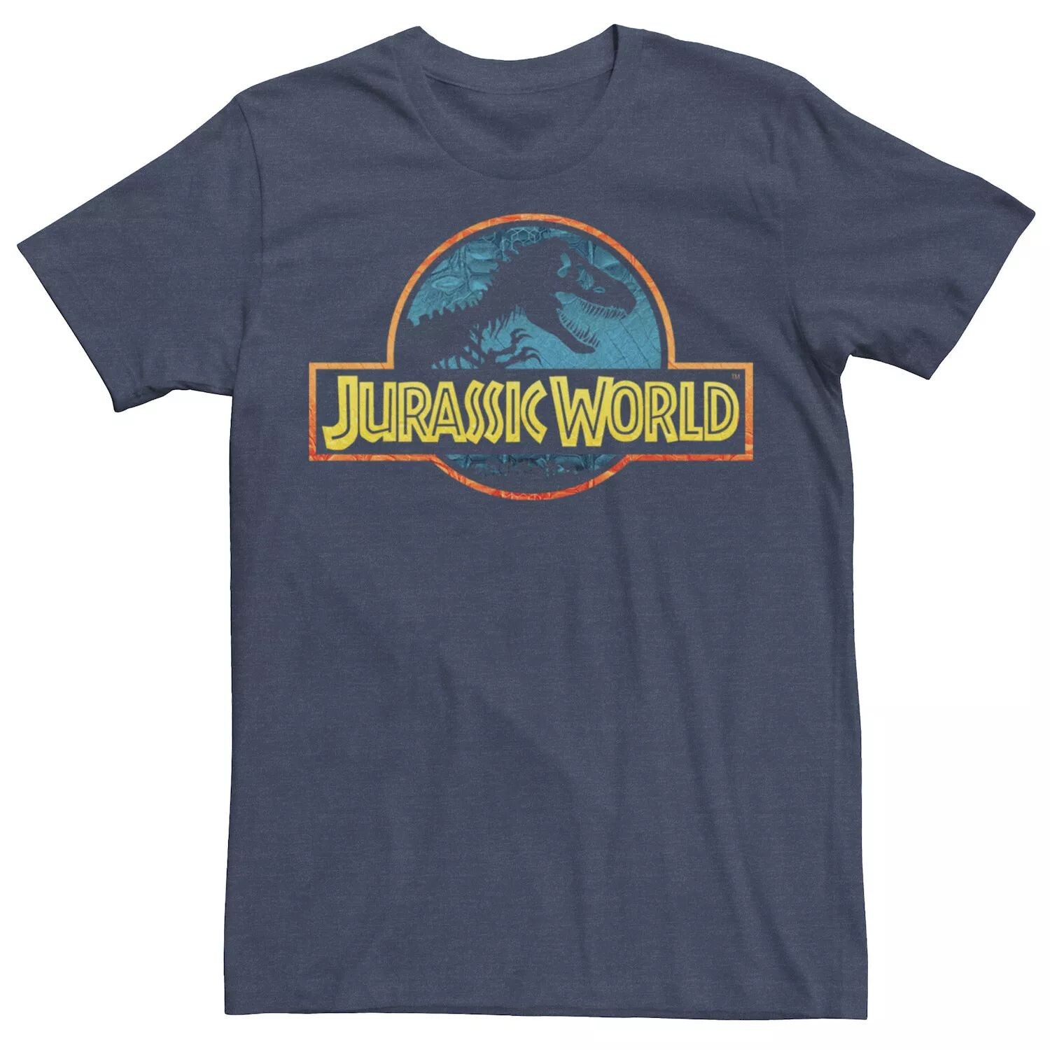 Мужская яркая техническая футболка с классическим логотипом Jurassic World Classic Licensed Character
Мужская яркая техническая футболка с классическим логотипом Jurassic World Classic Licensed Character