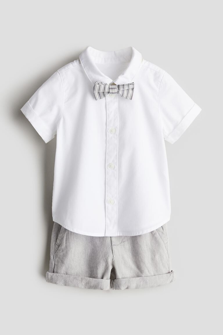 Набор из 3 предметов H&M, белый
Набор из 3 предметов H&M, белый