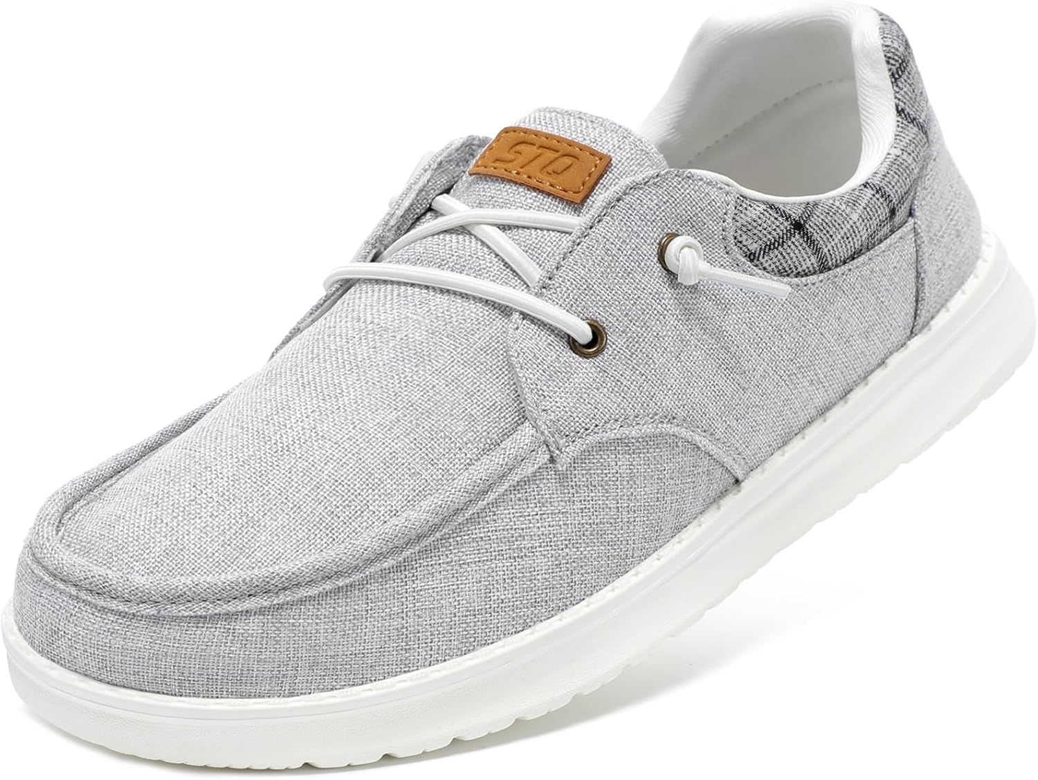 Мужские лоферы на шнуровке STQОртопедические ультралегкие повседневные мокасины с поддержкой стопы, серый
Мужские лоферы на шнуровке STQОртопедические ультралегкие повседневные мокасины с поддержкой стопы, серый