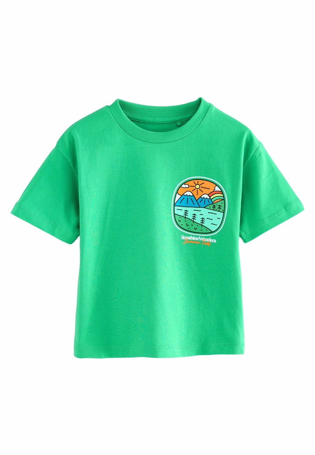 Футболка с принтом REGULAR FIT Next, светло-зеленый 
Футболка с принтом REGULAR FIT Next, светло-зеленый