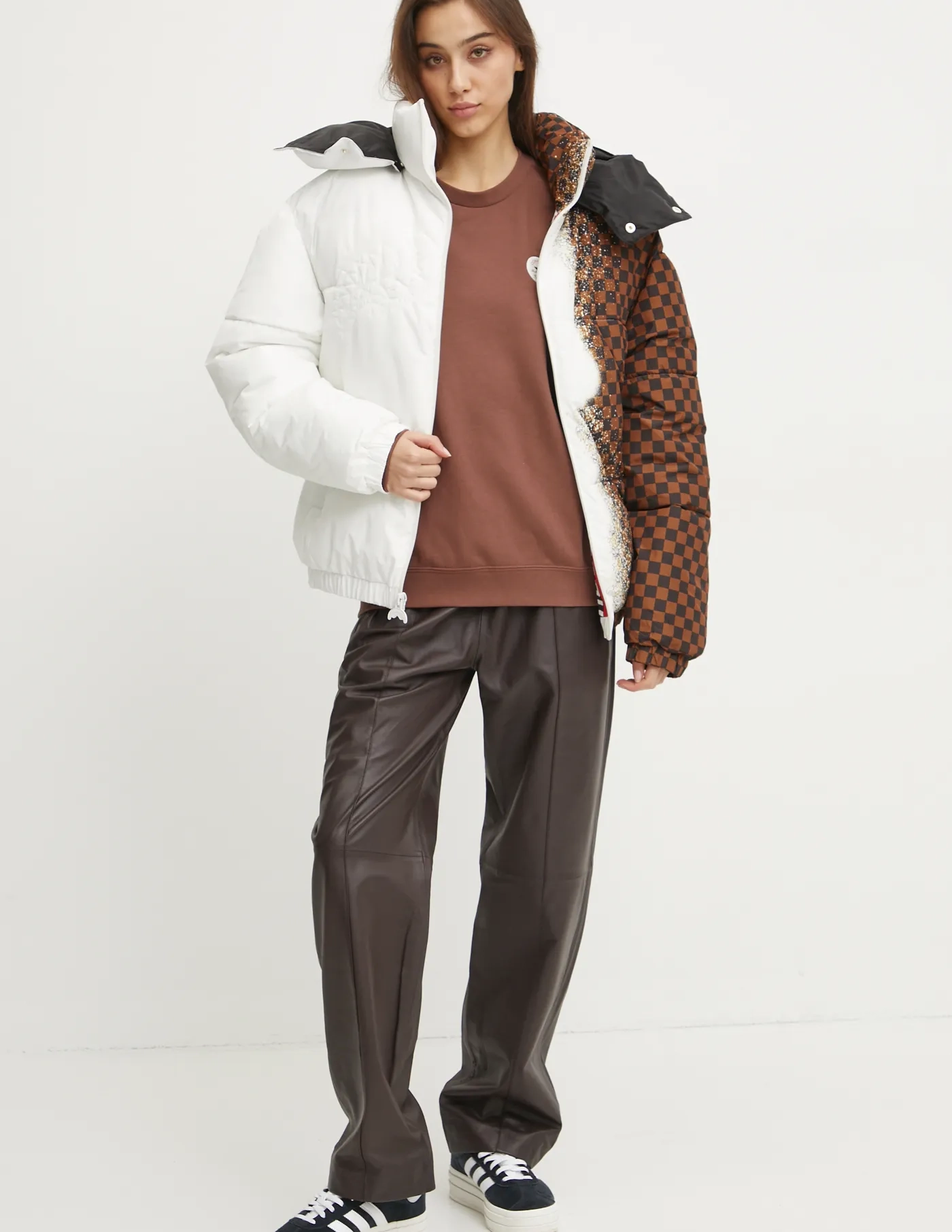 Толстовка Converse, коричневый
Толстовка Converse, коричневый