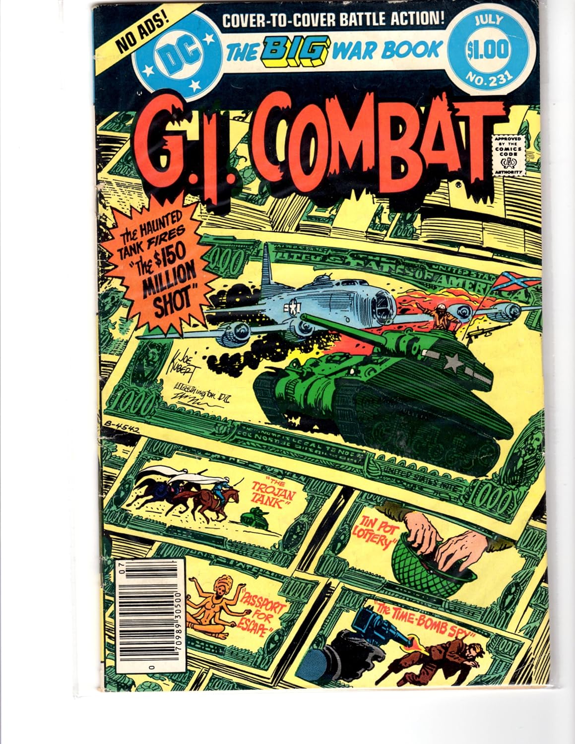 G. I. Combat, No. 231 (DC)
G. I. Combat, No. 231 (DC)