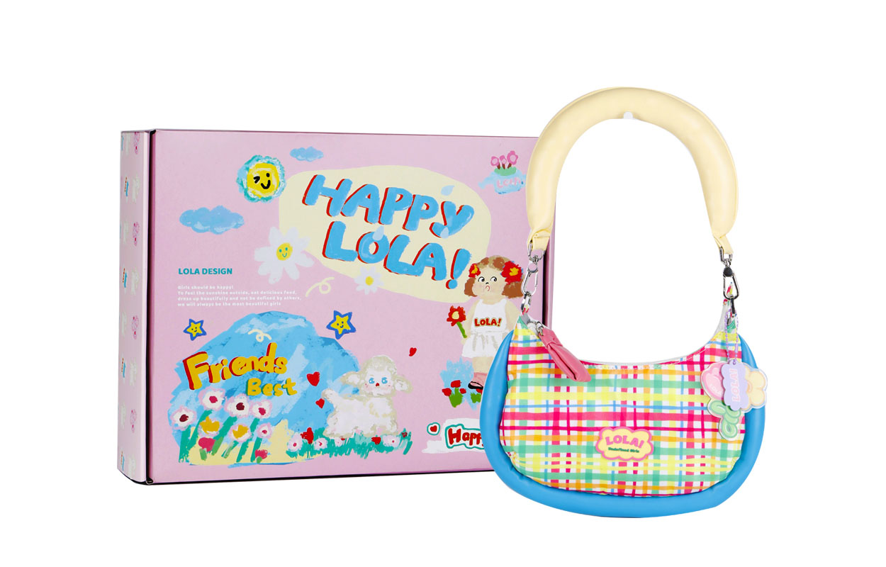 LOLA DESIGN Полиэстеровая сумка через плечо маленький размер женская розовая фиолетовая, Blue Plaid Box
LOLA DESIGN Полиэстеровая сумка через плечо маленький размер женская розовая фиолетовая, Blue Plaid Box