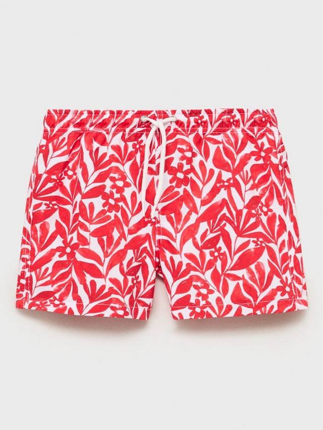Детские плавки с природным принтом Mango, Red
Детские плавки с природным принтом Mango, Red