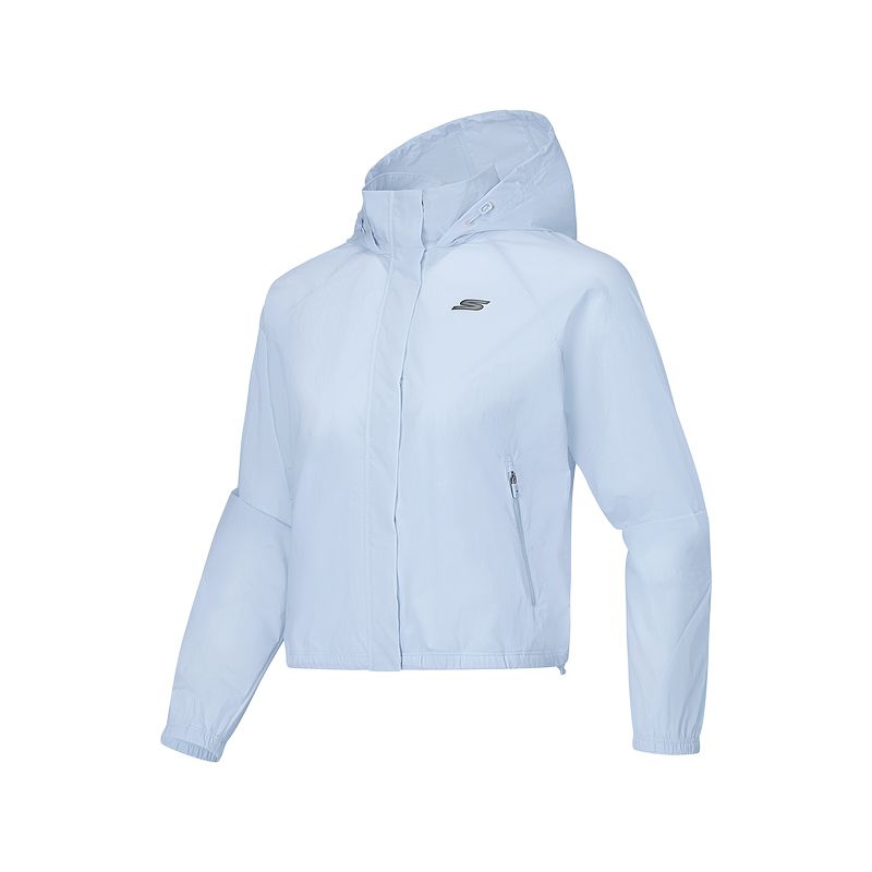 Skechers Дышащая одежда с защитой от ультрафиолета и охлаждающим эффектом для женщин, Halogen Blue/026P 
Skechers Дышащая одежда с защитой от ультрафиолета и охлаждающим эффектом для женщин, Halogen Blue/026P