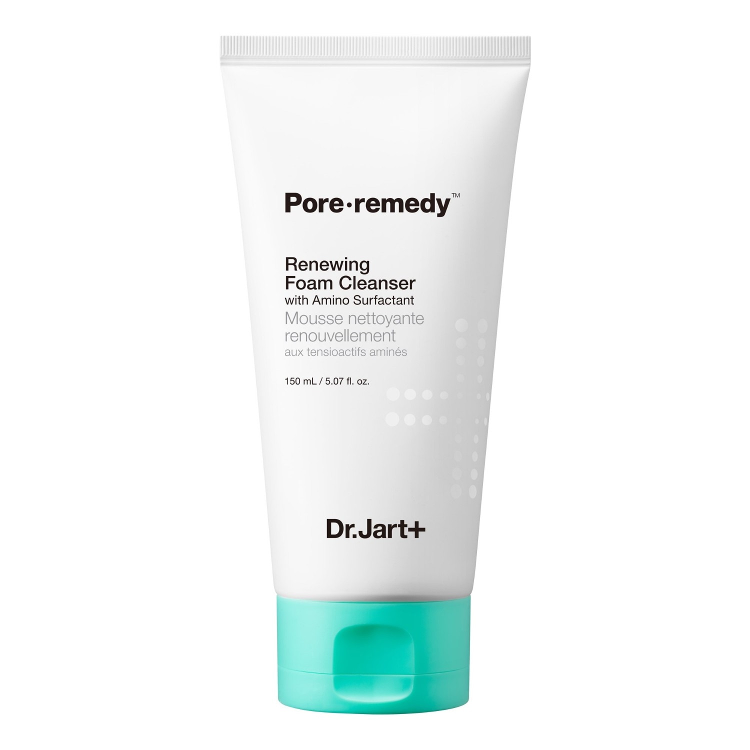 Очищающая пенка для лица pore-remedy renewing foam cleanser Dr Jart, объем 150 мл
Очищающая пенка для лица pore-remedy renewing foam cleanser Dr Jart, объем 150 мл