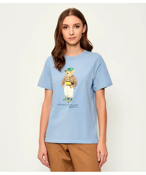 Футболка Regular fit Polo Ralph Lauren, синий
Футболка Regular fit Polo Ralph Lauren, синий