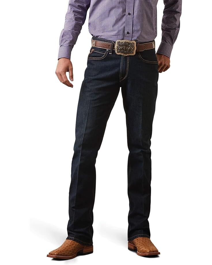 Джинсы Ariat M4 Relaxed Hansen Bootcut, цвет Blackstone
Джинсы Ariat M4 Relaxed Hansen Bootcut, цвет Blackstone